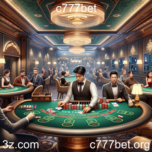 Cassino Ao Vivo: A Nova Fronteira dos Jogos Online no c777bet