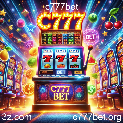 Os Caça-níqueis no c777bet: Diversão e Emoção a Cada Giro