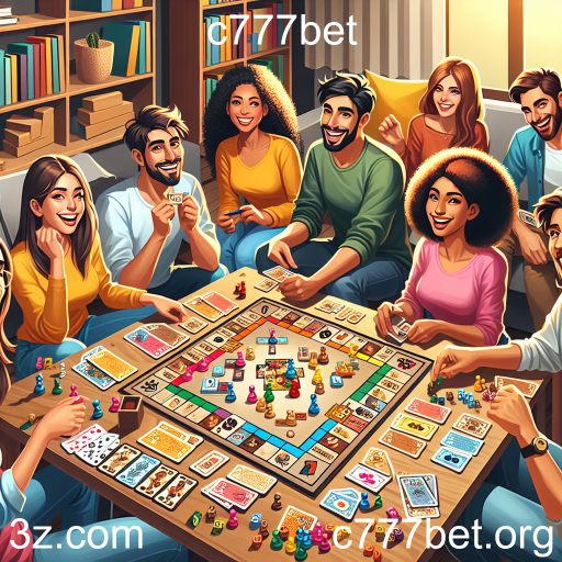 Descubra a Diversão dos Jogos de Mesa no c777bet